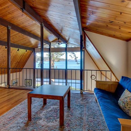 Lopez Island Hunter Bay Waterfront Home מראה חיצוני תמונה