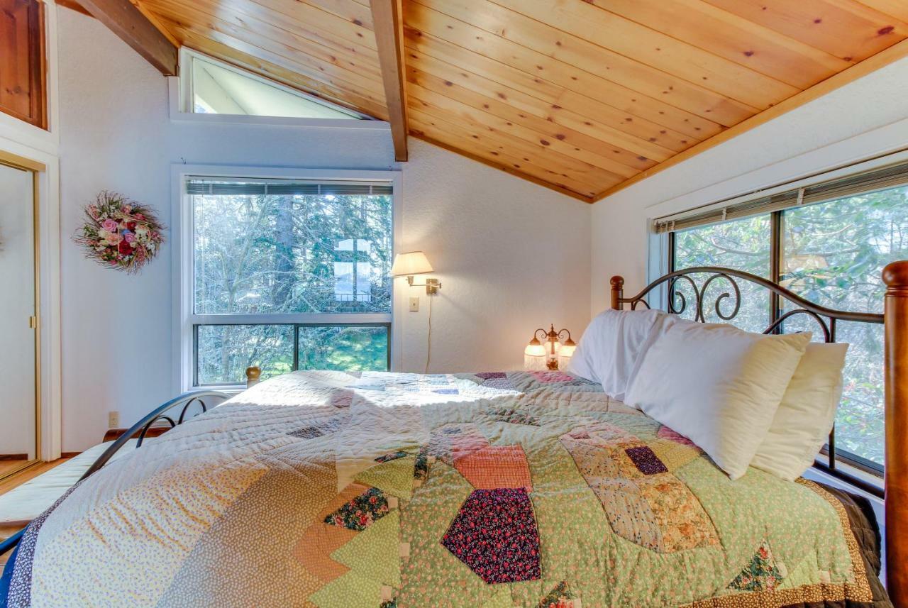 Lopez Island Hunter Bay Waterfront Home מראה חיצוני תמונה