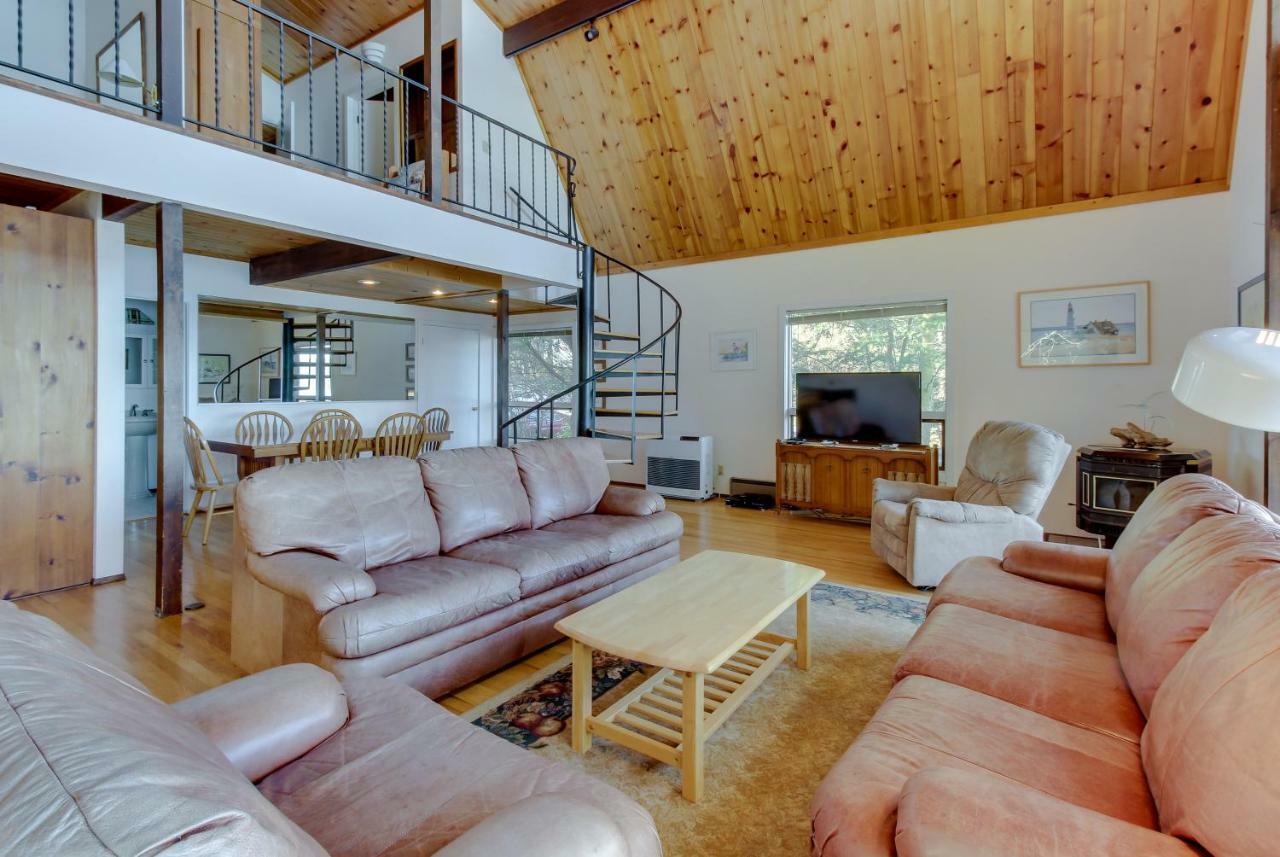 Lopez Island Hunter Bay Waterfront Home מראה חיצוני תמונה