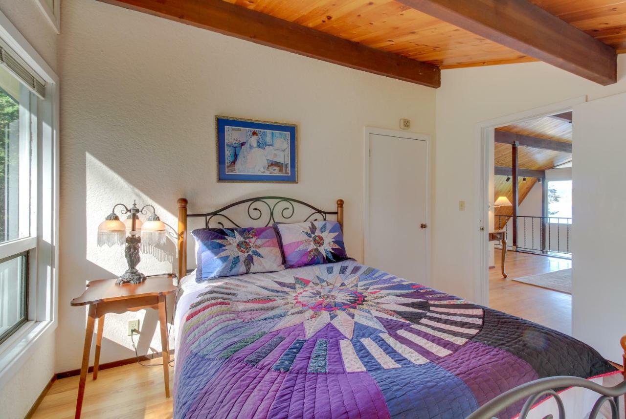 Lopez Island Hunter Bay Waterfront Home מראה חיצוני תמונה