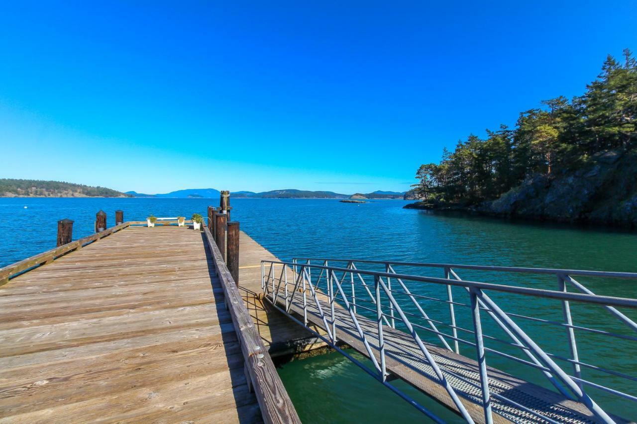 Lopez Island Hunter Bay Waterfront Home מראה חיצוני תמונה