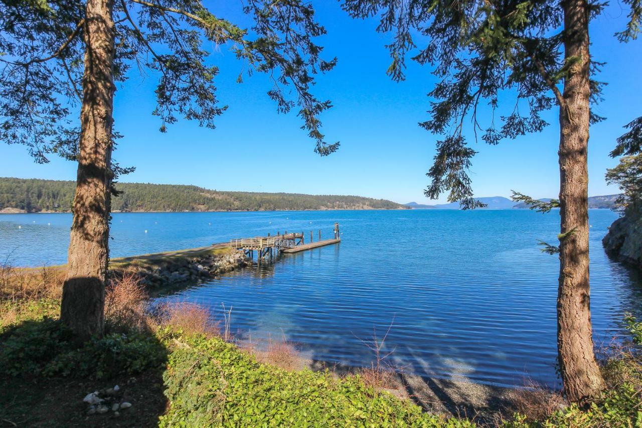 Lopez Island Hunter Bay Waterfront Home מראה חיצוני תמונה
