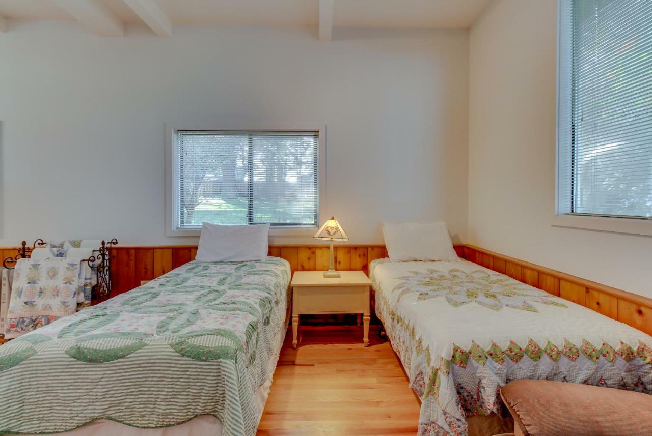 Lopez Island Hunter Bay Waterfront Home מראה חיצוני תמונה