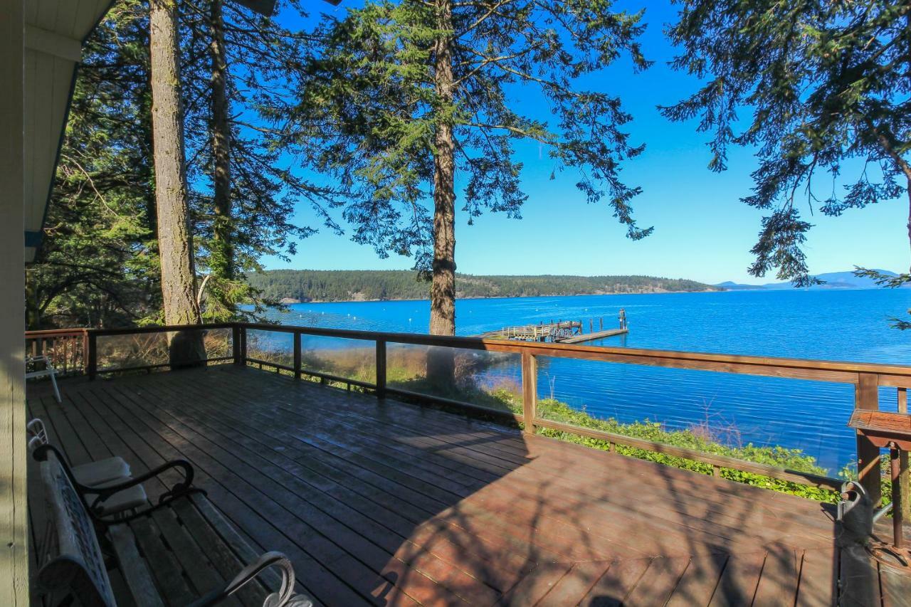 Lopez Island Hunter Bay Waterfront Home מראה חיצוני תמונה