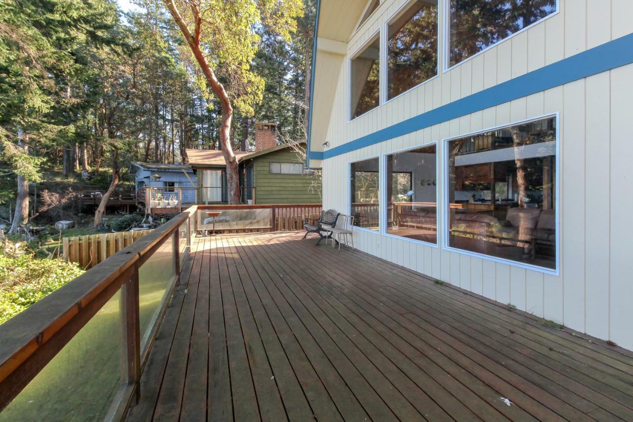 Lopez Island Hunter Bay Waterfront Home מראה חיצוני תמונה