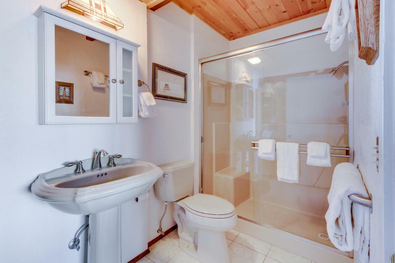 Lopez Island Hunter Bay Waterfront Home מראה חיצוני תמונה