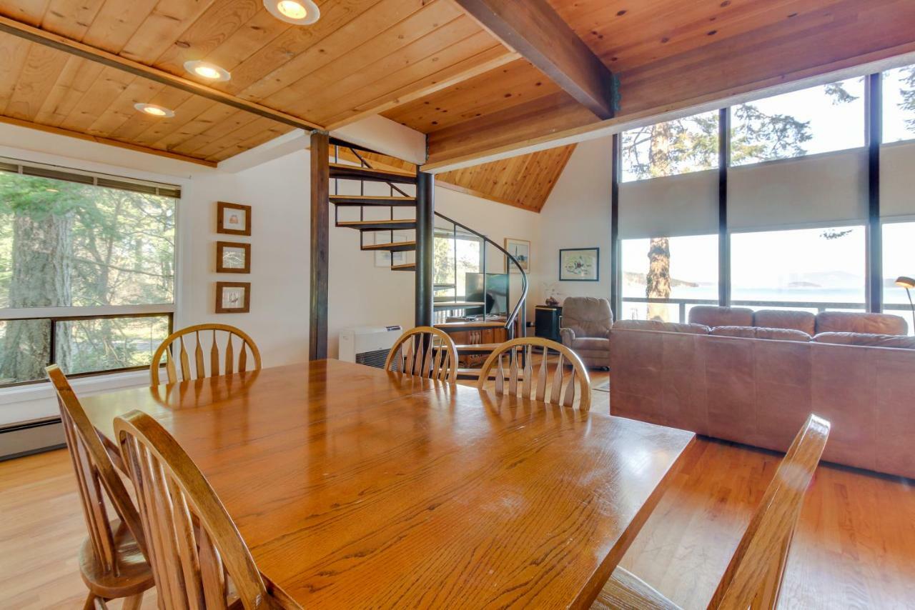 Lopez Island Hunter Bay Waterfront Home מראה חיצוני תמונה