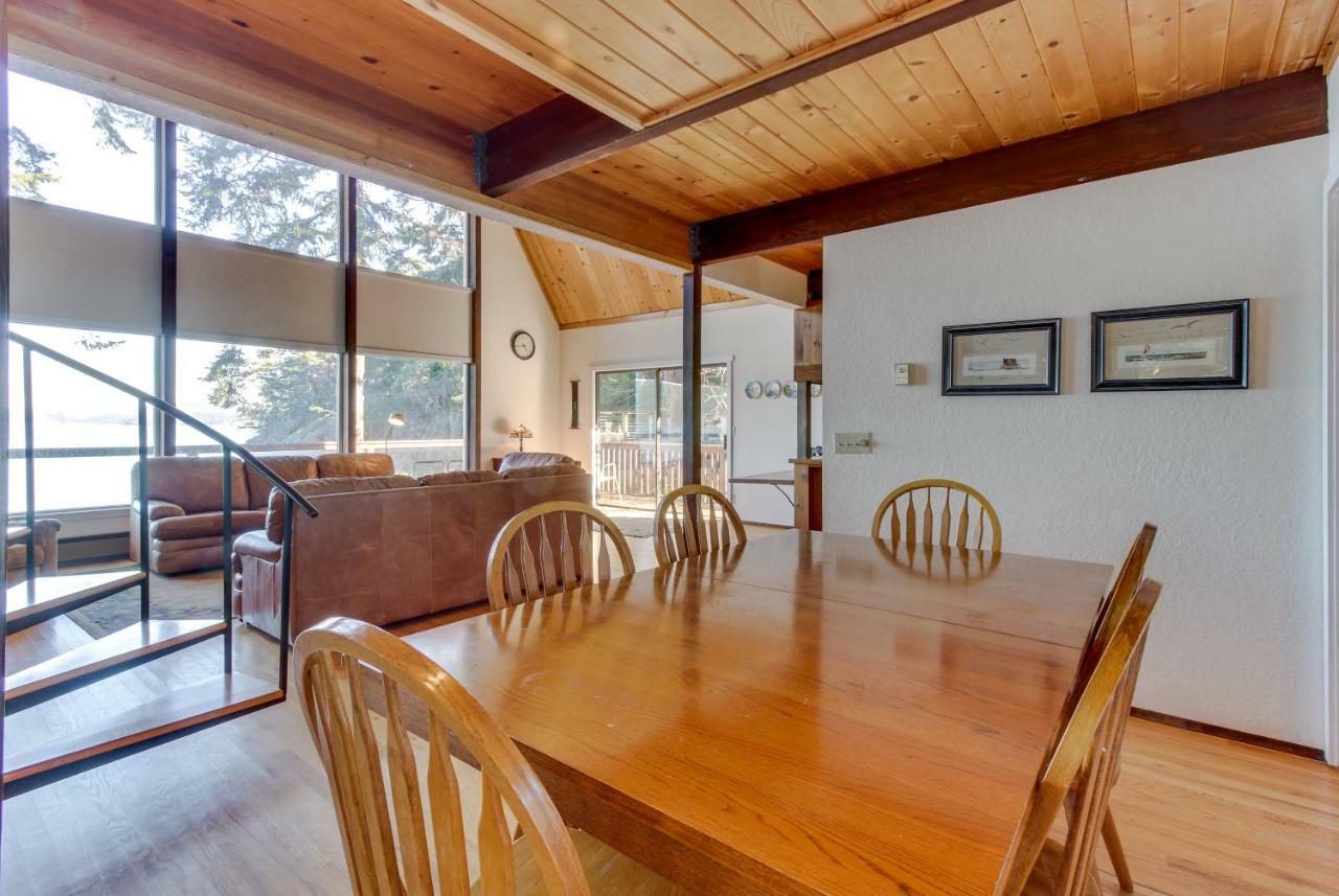 Lopez Island Hunter Bay Waterfront Home מראה חיצוני תמונה