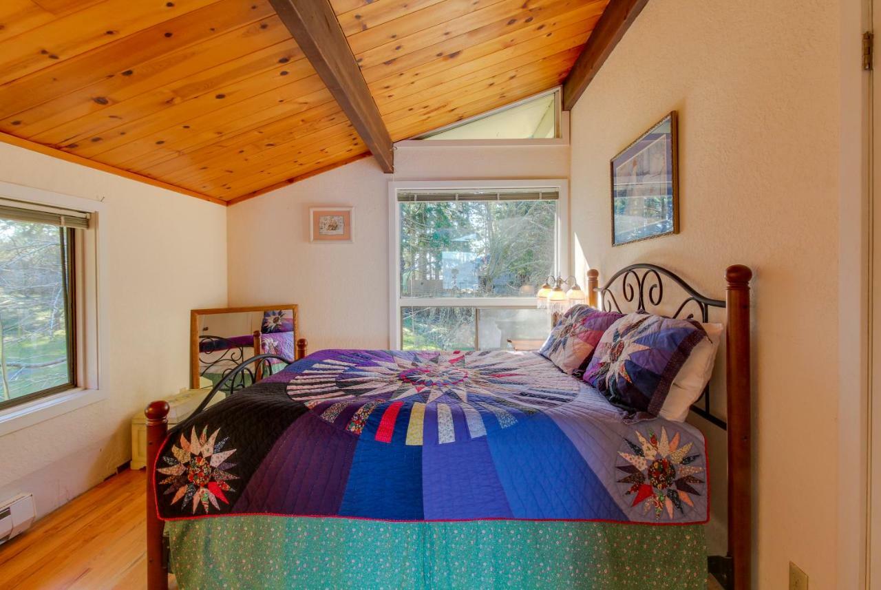 Lopez Island Hunter Bay Waterfront Home מראה חיצוני תמונה