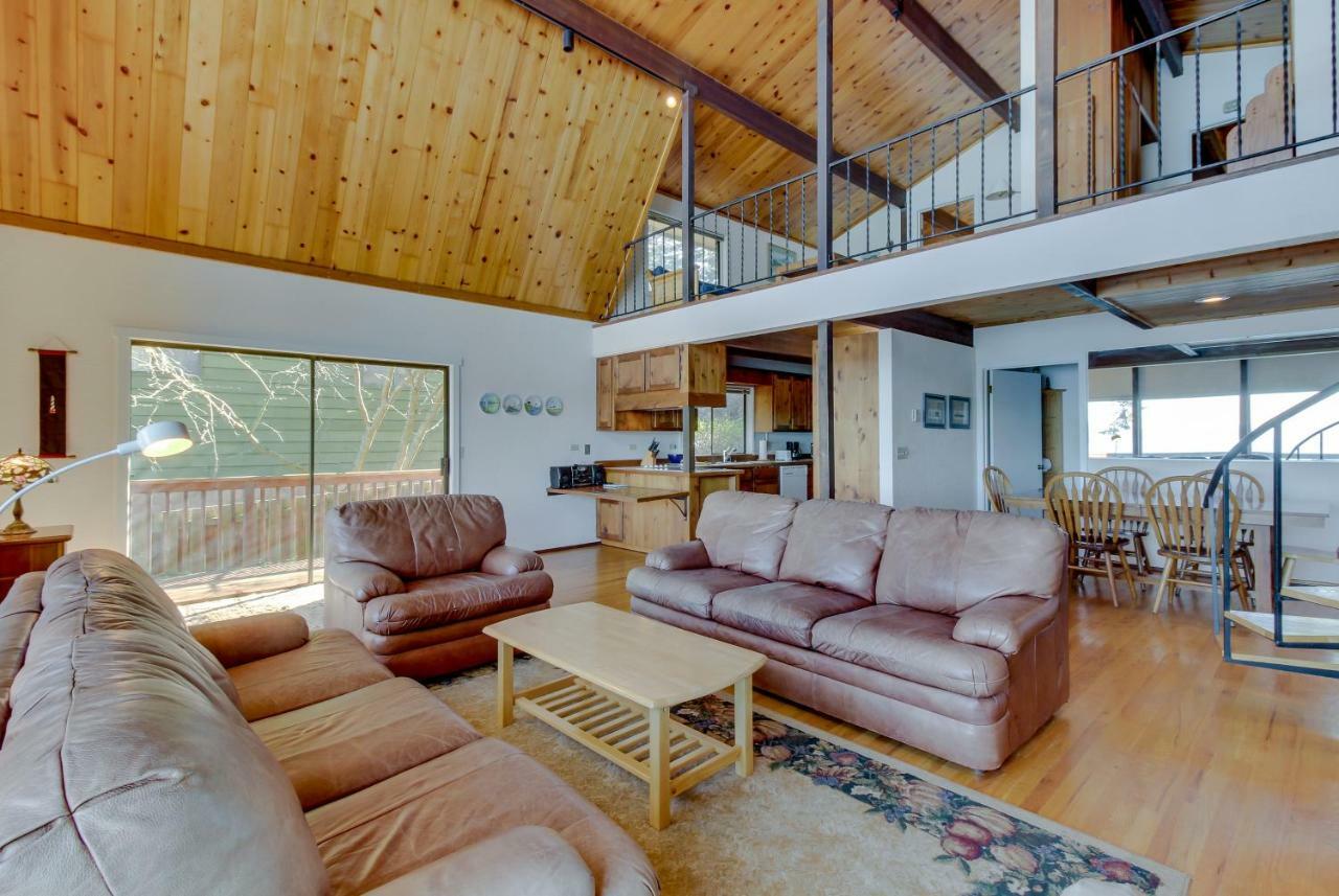 Lopez Island Hunter Bay Waterfront Home מראה חיצוני תמונה