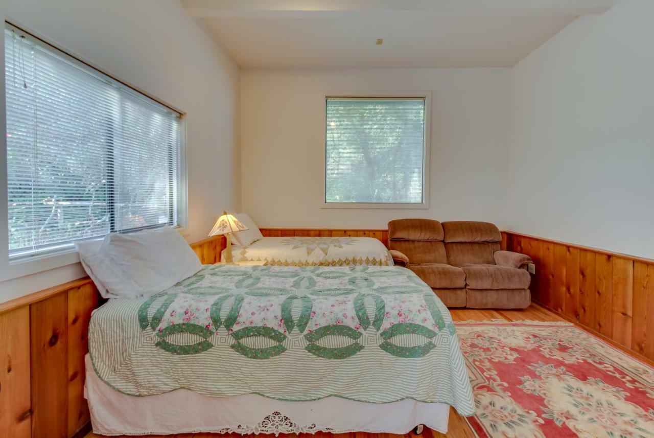 Lopez Island Hunter Bay Waterfront Home מראה חיצוני תמונה