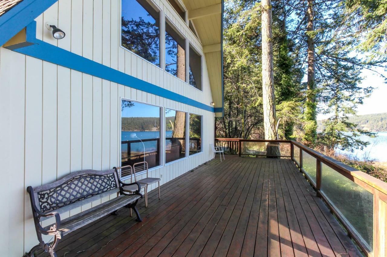 Lopez Island Hunter Bay Waterfront Home מראה חיצוני תמונה