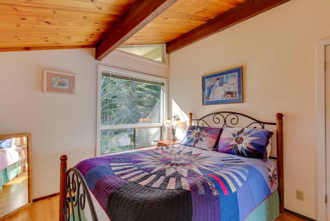 Lopez Island Hunter Bay Waterfront Home מראה חיצוני תמונה